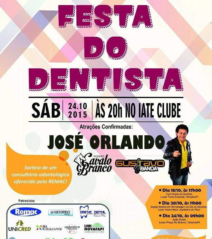 CRO-PI Realiza a Festa do Dentista