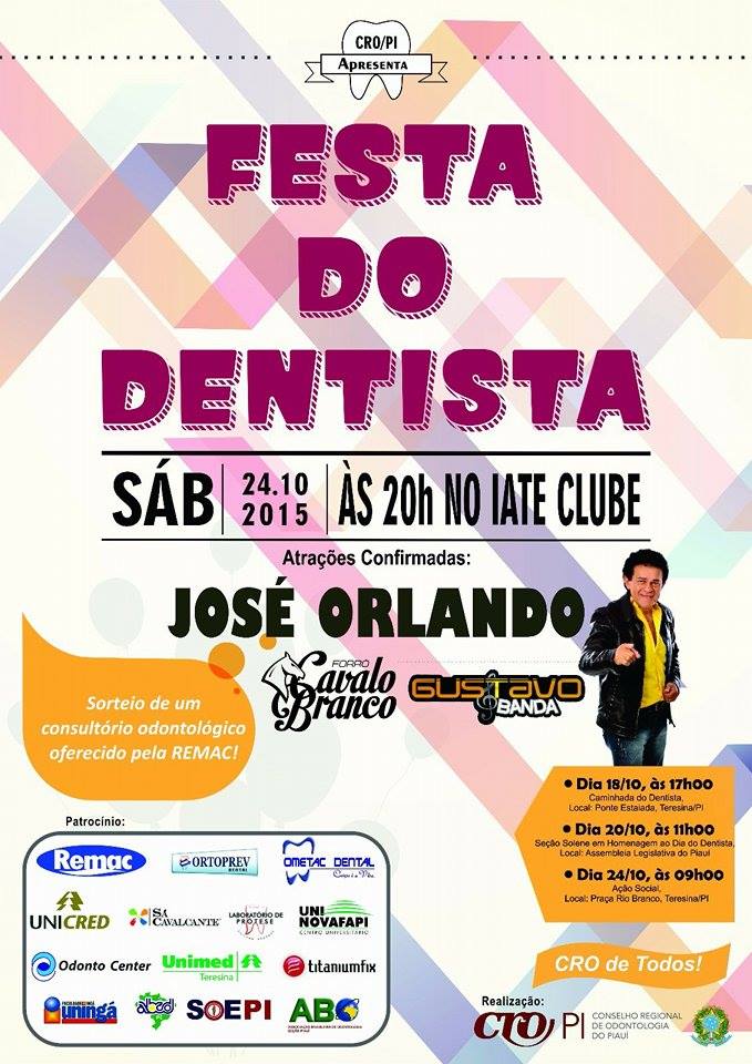 CRO-PI Realiza a Festa do Dentista