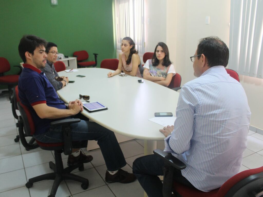 Presidente do CRO/PI se reúne com comissão organizadora da Semana do Dentista