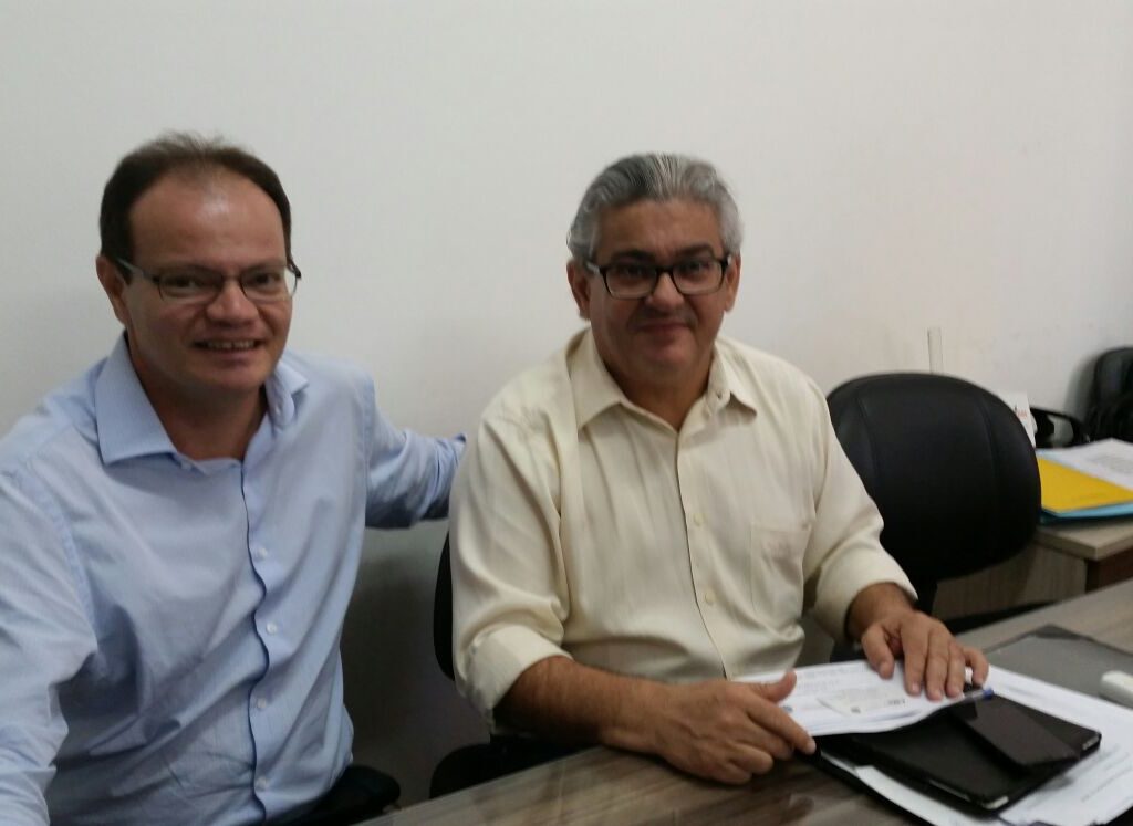 Presidente do CRO-PI se reúne com presidente da Fundação Municipal de Saúde